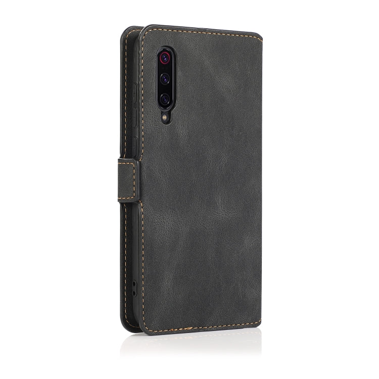 For Xiaomi Mi 9 Pro Retro Magnetic Closing Clasp Horizontal Flip Leather Case with Holder & Card Slots & Photo Frame & Wallet