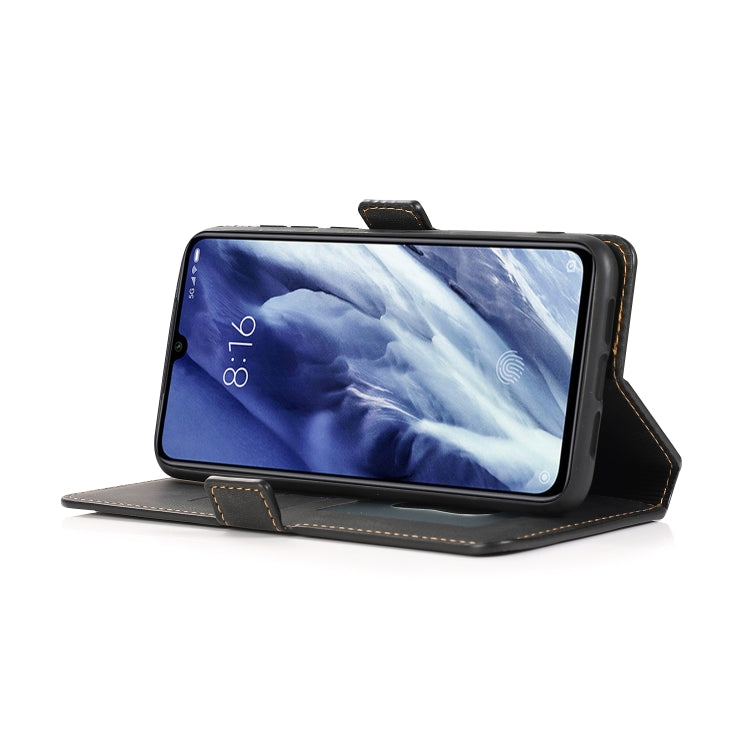 For Xiaomi Mi 9 Pro Retro Magnetic Closing Clasp Horizontal Flip Leather Case with Holder & Card Slots & Photo Frame & Wallet