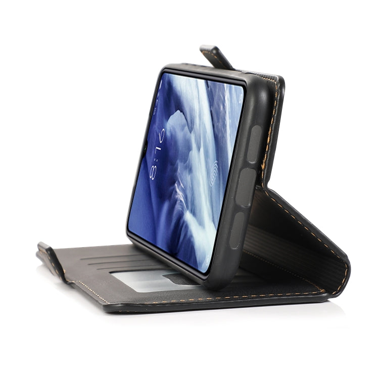 For Xiaomi Mi 9 Pro Retro Magnetic Closing Clasp Horizontal Flip Leather Case with Holder & Card Slots & Photo Frame & Wallet