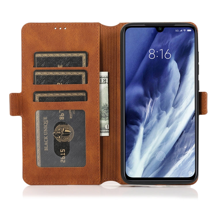 For Xiaomi Mi 9 Pro Retro Magnetic Closing Clasp Horizontal Flip Leather Case with Holder & Card Slots & Photo Frame & Wallet
