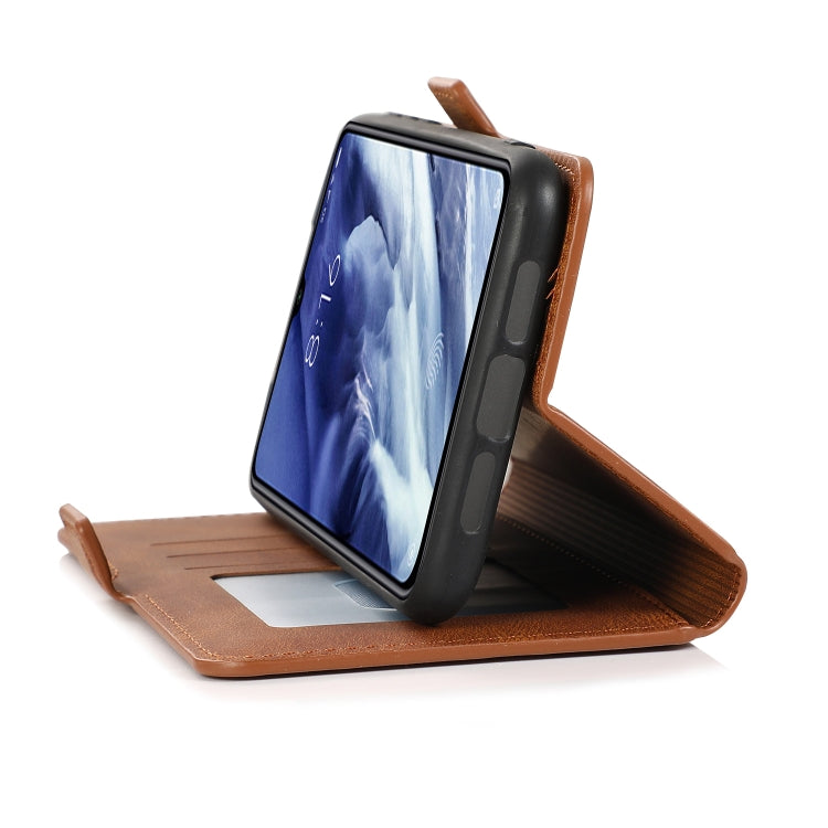 For Xiaomi Mi 9 Pro Retro Magnetic Closing Clasp Horizontal Flip Leather Case with Holder & Card Slots & Photo Frame & Wallet