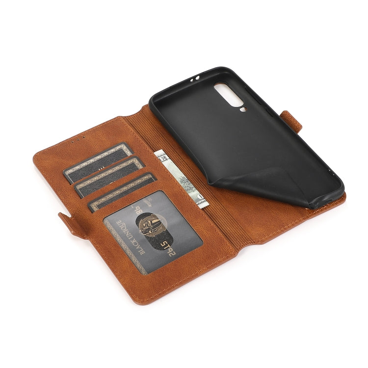 For Xiaomi Mi 9 Pro Retro Magnetic Closing Clasp Horizontal Flip Leather Case with Holder & Card Slots & Photo Frame & Wallet