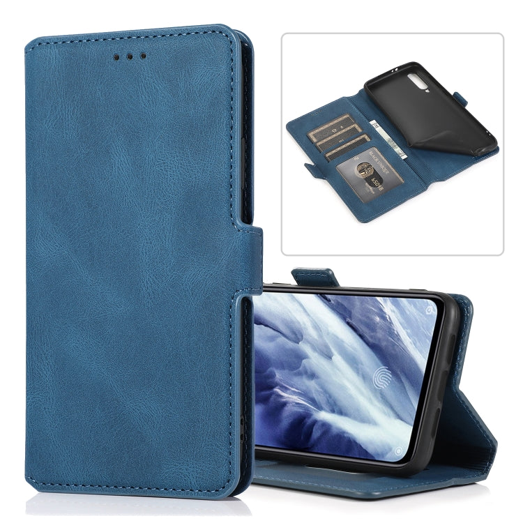 For Xiaomi Mi 9 Pro Retro Magnetic Closing Clasp Horizontal Flip Leather Case with Holder & Card Slots & Photo Frame & Wallet