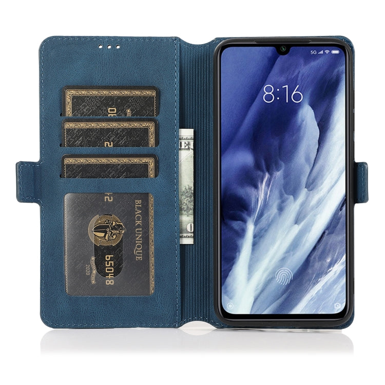 For Xiaomi Mi 9 Pro Retro Magnetic Closing Clasp Horizontal Flip Leather Case with Holder & Card Slots & Photo Frame & Wallet