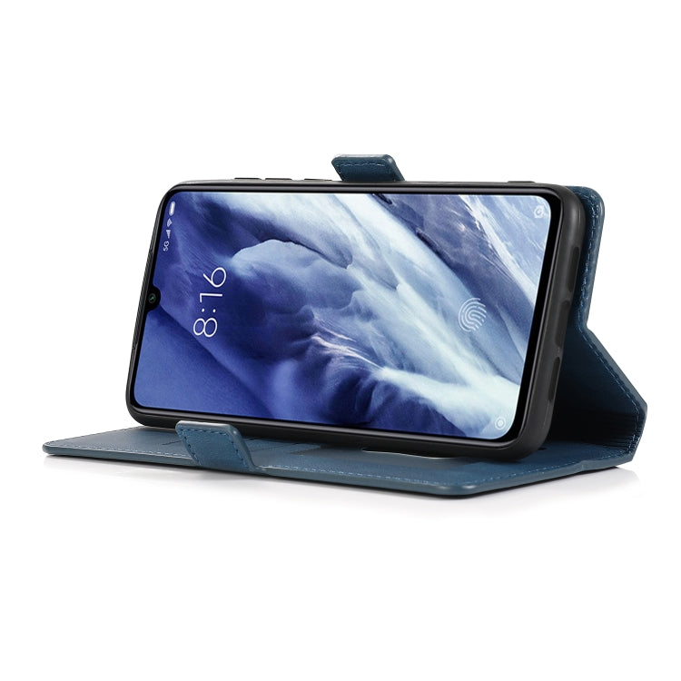 For Xiaomi Mi 9 Pro Retro Magnetic Closing Clasp Horizontal Flip Leather Case with Holder & Card Slots & Photo Frame & Wallet