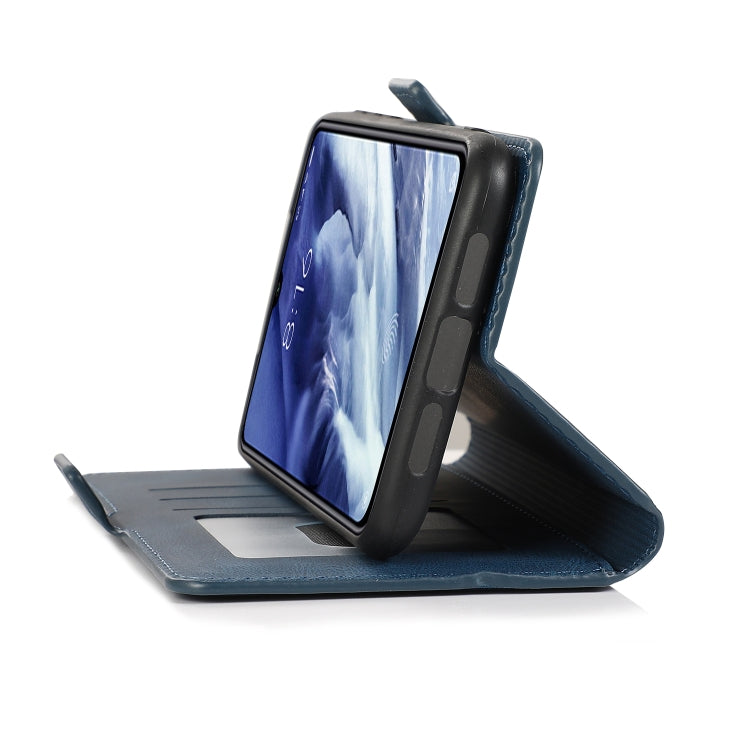 For Xiaomi Mi 9 Pro Retro Magnetic Closing Clasp Horizontal Flip Leather Case with Holder & Card Slots & Photo Frame & Wallet