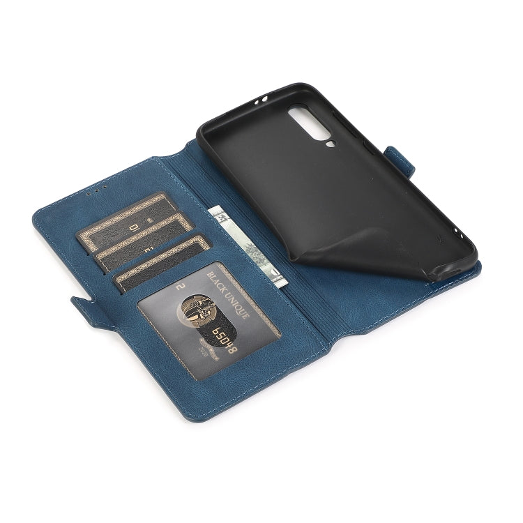 For Xiaomi Mi 9 Pro Retro Magnetic Closing Clasp Horizontal Flip Leather Case with Holder & Card Slots & Photo Frame & Wallet