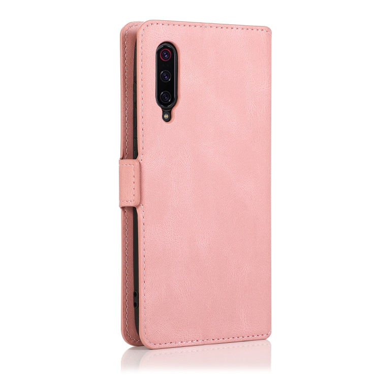 For Xiaomi Mi 9 Pro Retro Magnetic Closing Clasp Horizontal Flip Leather Case with Holder & Card Slots & Photo Frame & Wallet