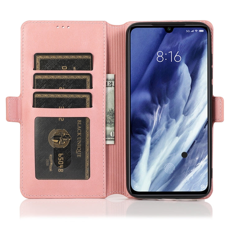 For Xiaomi Mi 9 Pro Retro Magnetic Closing Clasp Horizontal Flip Leather Case with Holder & Card Slots & Photo Frame & Wallet