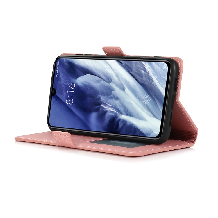 For Xiaomi Mi 9 Pro Retro Magnetic Closing Clasp Horizontal Flip Leather Case with Holder & Card Slots & Photo Frame & Wallet