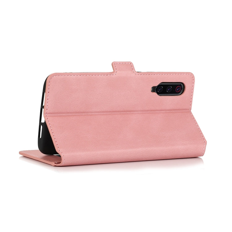 For Xiaomi Mi 9 Pro Retro Magnetic Closing Clasp Horizontal Flip Leather Case with Holder & Card Slots & Photo Frame & Wallet