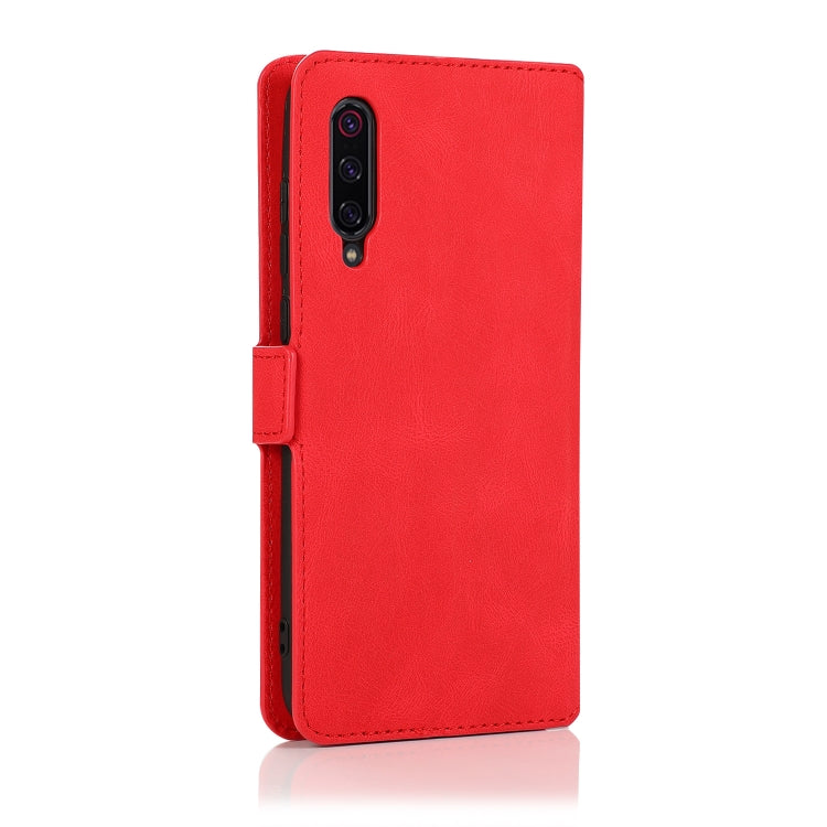 For Xiaomi Mi 9 Pro Retro Magnetic Closing Clasp Horizontal Flip Leather Case with Holder & Card Slots & Photo Frame & Wallet