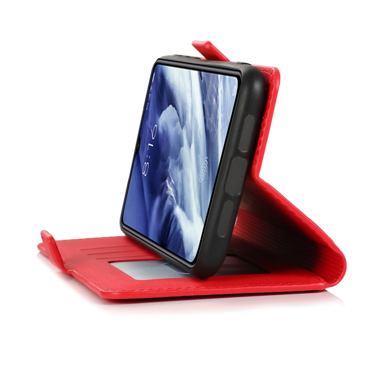 For Xiaomi Mi 9 Pro Retro Magnetic Closing Clasp Horizontal Flip Leather Case with Holder & Card Slots & Photo Frame & Wallet