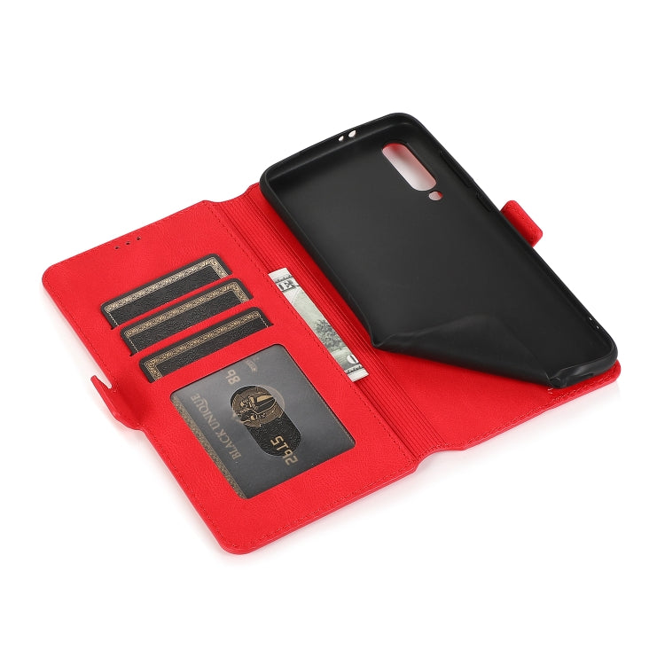 For Xiaomi Mi 9 Pro Retro Magnetic Closing Clasp Horizontal Flip Leather Case with Holder & Card Slots & Photo Frame & Wallet