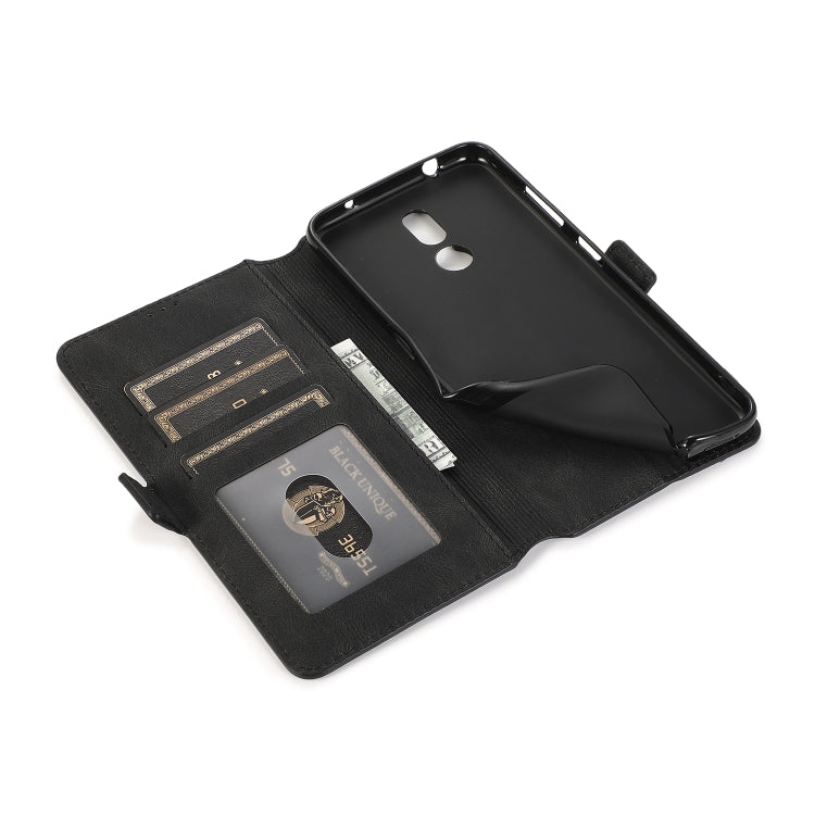 For Nokia 3.2 Retro Magnetic Closing Clasp Horizontal Flip Leather Case with Holder & Card Slots & Photo Frame & Wallet