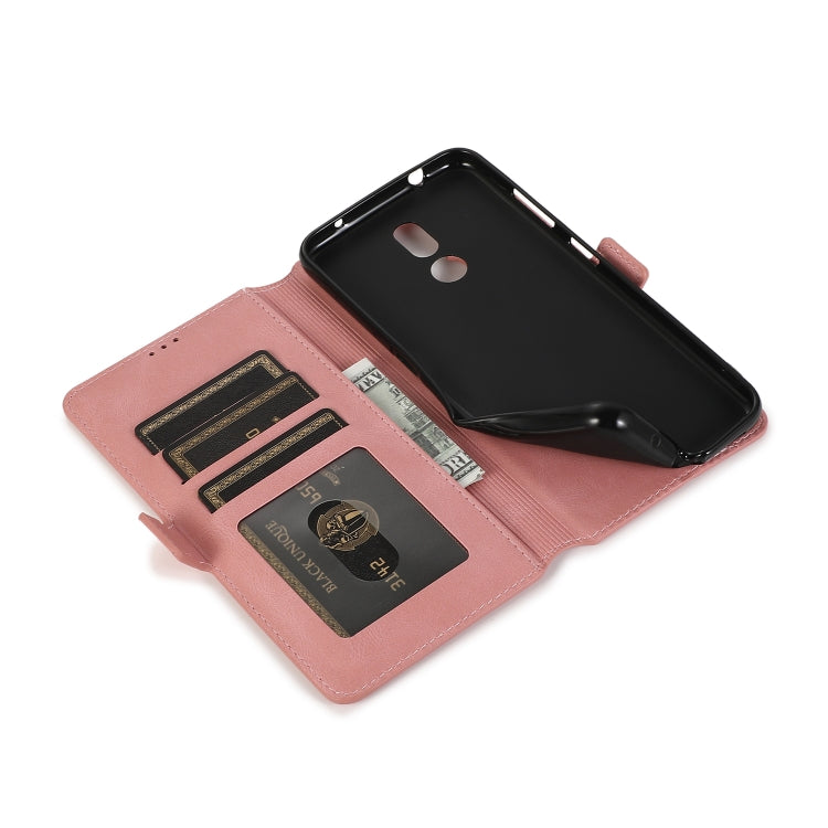 For Nokia 3.2 Retro Magnetic Closing Clasp Horizontal Flip Leather Case with Holder & Card Slots & Photo Frame & Wallet