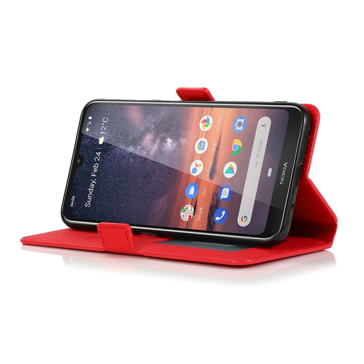 For Nokia 3.2 Retro Magnetic Closing Clasp Horizontal Flip Leather Case with Holder & Card Slots & Photo Frame & Wallet