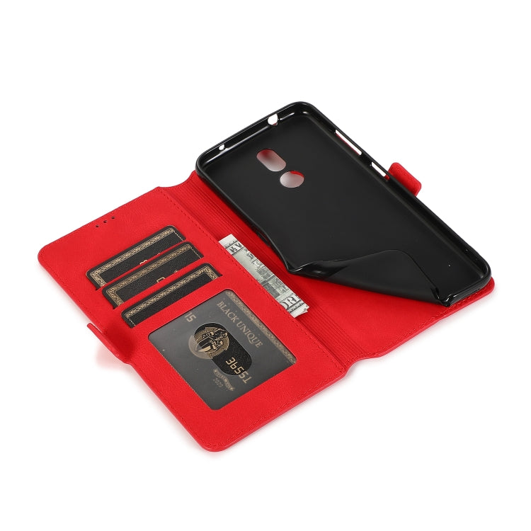 For Nokia 3.2 Retro Magnetic Closing Clasp Horizontal Flip Leather Case with Holder & Card Slots & Photo Frame & Wallet