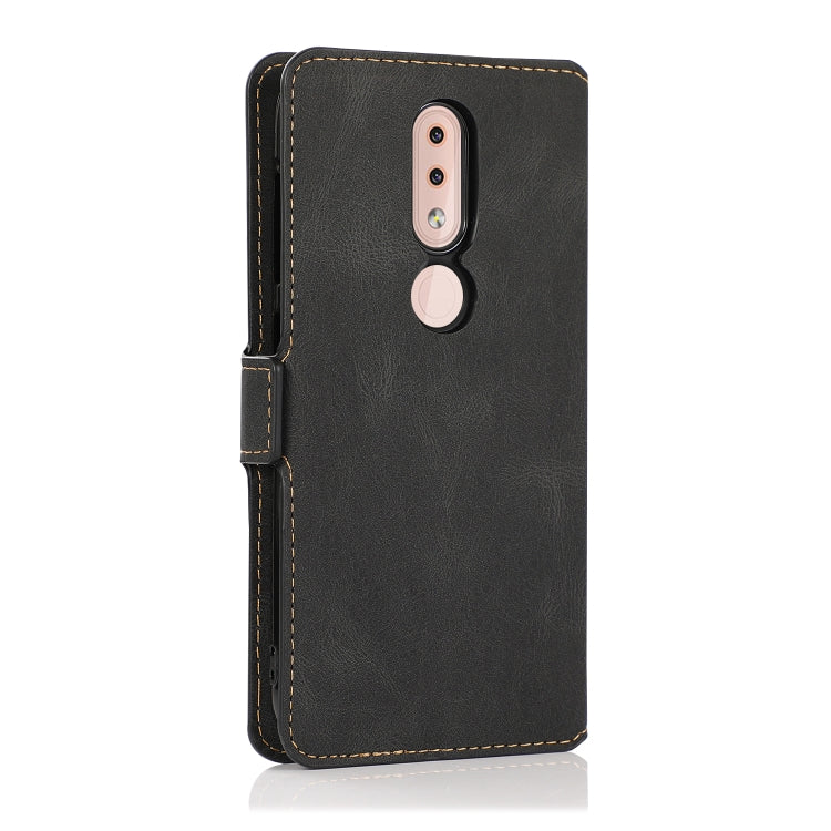 For Nokia 4.2 Retro Magnetic Closing Clasp Horizontal Flip Leather Case with Holder & Card Slots & Photo Frame & Wallet