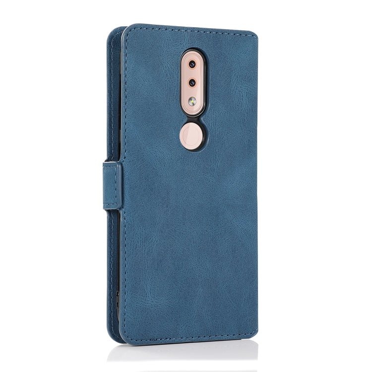 For Nokia 4.2 Retro Magnetic Closing Clasp Horizontal Flip Leather Case with Holder & Card Slots & Photo Frame & Wallet
