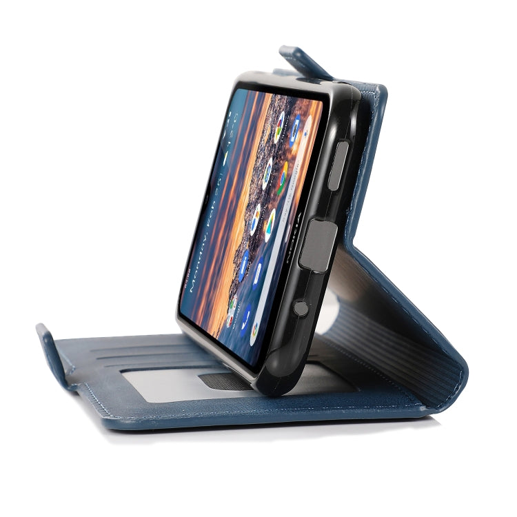 For Nokia 4.2 Retro Magnetic Closing Clasp Horizontal Flip Leather Case with Holder & Card Slots & Photo Frame & Wallet