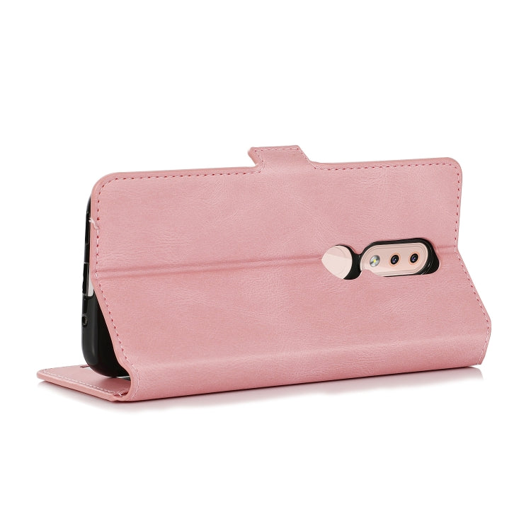 For Nokia 4.2 Retro Magnetic Closing Clasp Horizontal Flip Leather Case with Holder & Card Slots & Photo Frame & Wallet