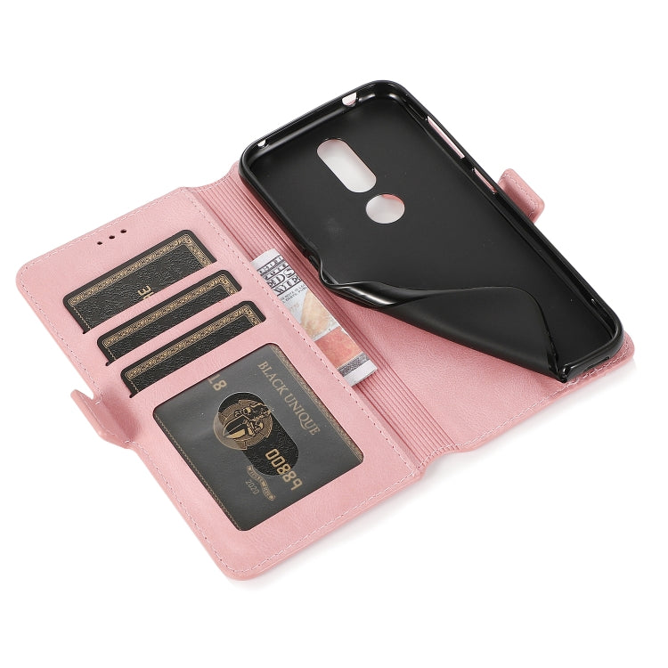 For Nokia 4.2 Retro Magnetic Closing Clasp Horizontal Flip Leather Case with Holder & Card Slots & Photo Frame & Wallet