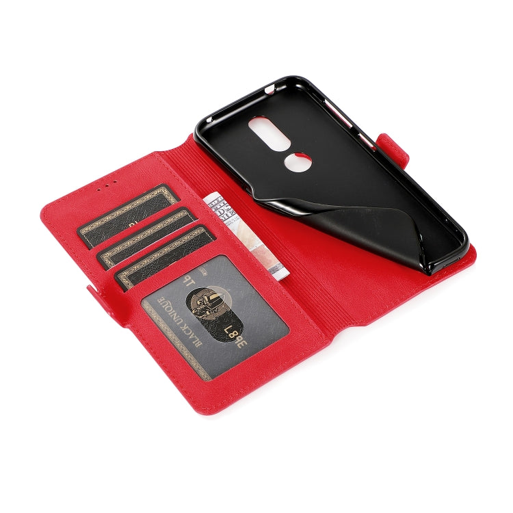 For Nokia 4.2 Retro Magnetic Closing Clasp Horizontal Flip Leather Case with Holder & Card Slots & Photo Frame & Wallet