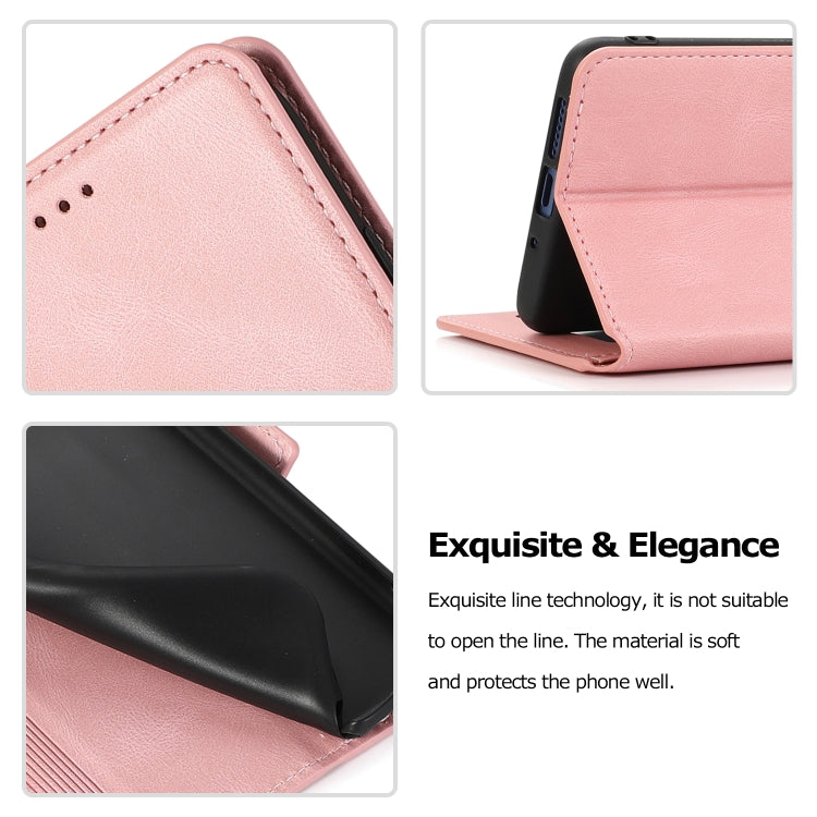 For Huawei Mate 20 Retro Magnetic Closing Clasp Horizontal Flip Leather Case with Holder & Card Slots & Photo Frame & Wallet