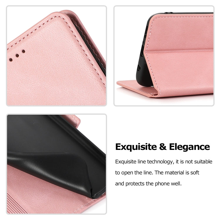 For Huawei Mate 20 Lite Retro Magnetic Closing Clasp Horizontal Flip Leather Case with Holder & Card Slots & Photo Frame & Wallet