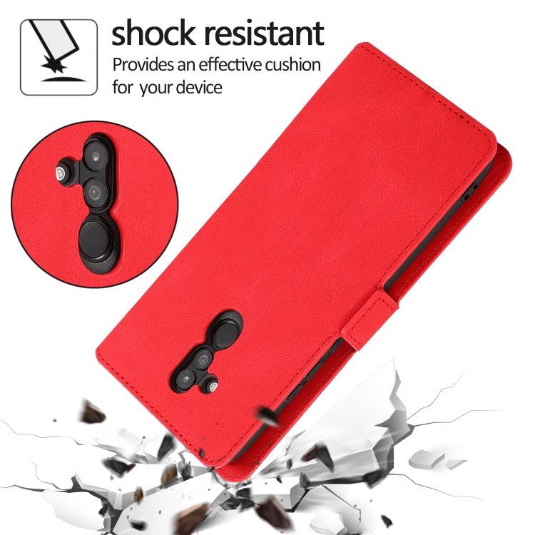 For Huawei Mate 20 Lite Retro Magnetic Closing Clasp Horizontal Flip Leather Case with Holder & Card Slots & Photo Frame & Wallet