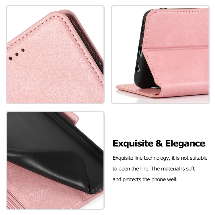 For Huawei Mate 30 Retro Magnetic Closing Clasp Horizontal Flip Leather Case with Holder & Card Slots & Photo Frame & Wallet