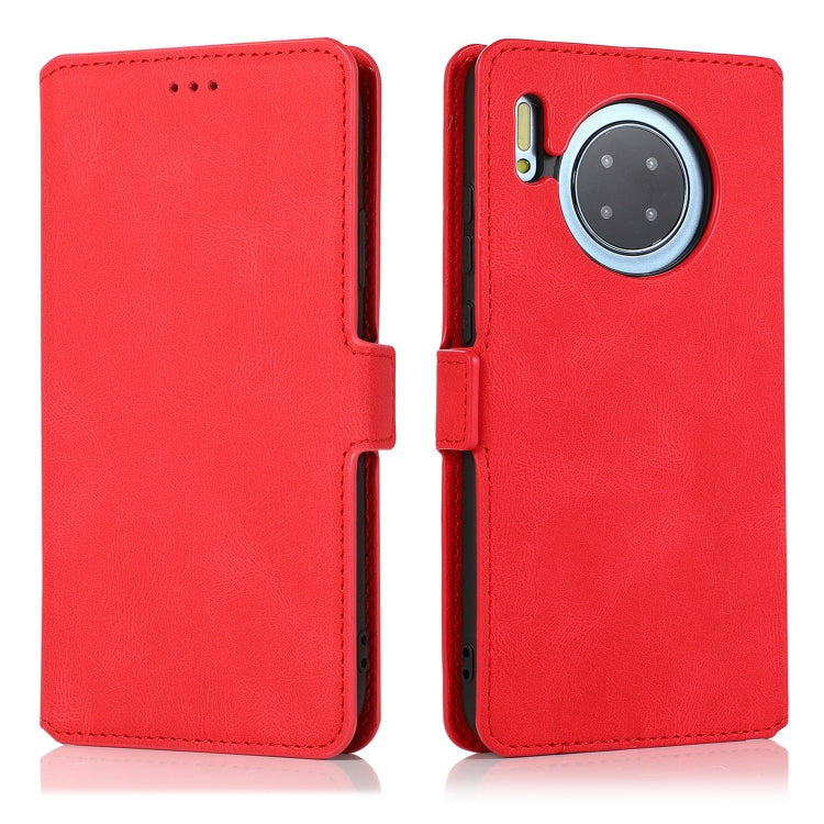 For Huawei Mate 30 Retro Magnetic Closing Clasp Horizontal Flip Leather Case with Holder & Card Slots & Photo Frame & Wallet