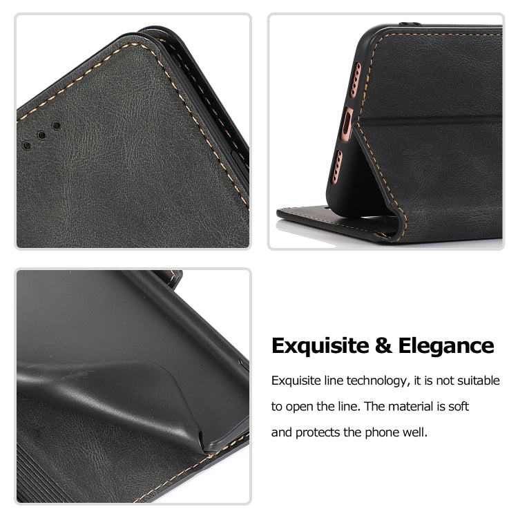 For Huawei P20 Pro Retro Magnetic Closing Clasp Horizontal Flip Leather Case with Holder & Card Slots & Photo Frame & Wallet