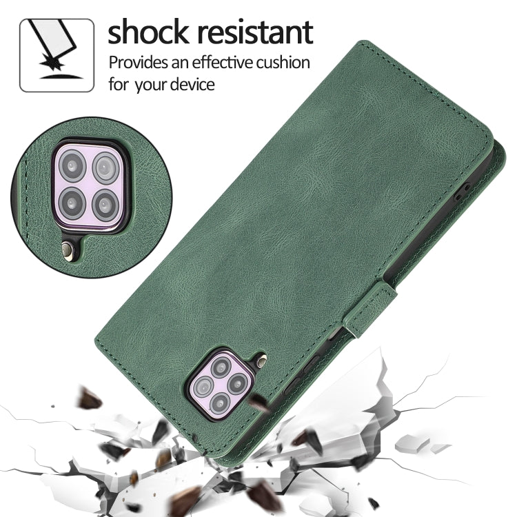 For Huawei P40 Pro Retro Magnetic Closing Clasp Horizontal Flip Leather Case with Holder & Card Slots & Photo Frame & Wallet