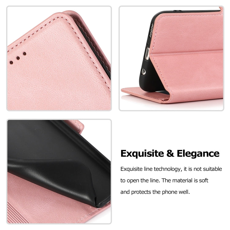 For Huawei P40 Pro Retro Magnetic Closing Clasp Horizontal Flip Leather Case with Holder & Card Slots & Photo Frame & Wallet