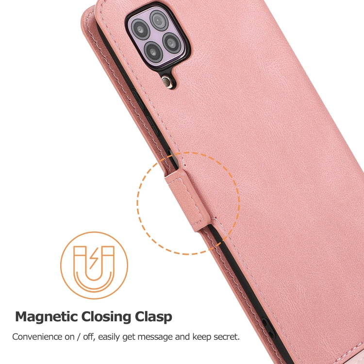 For Huawei P40 Pro Retro Magnetic Closing Clasp Horizontal Flip Leather Case with Holder & Card Slots & Photo Frame & Wallet