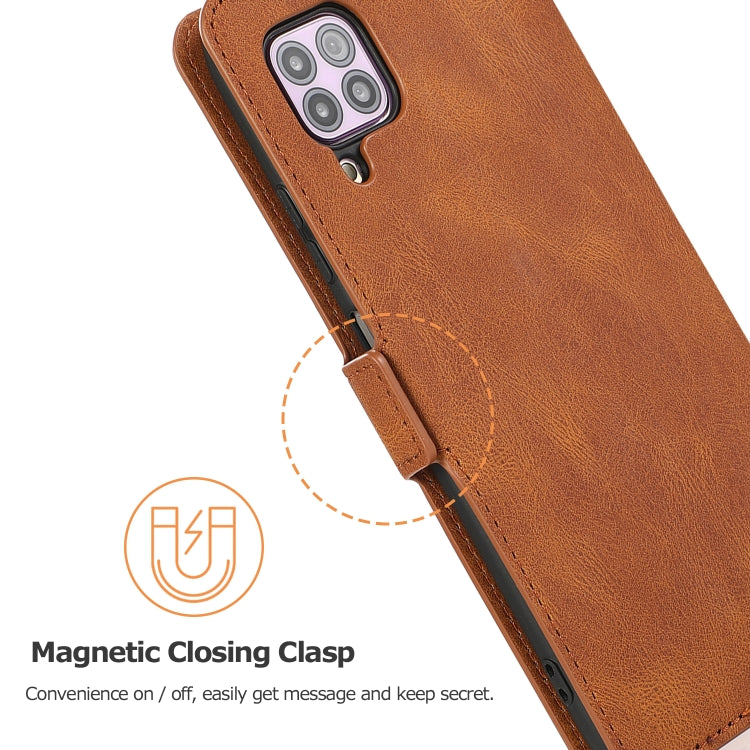 For Huawei P40 Pro Retro Magnetic Closing Clasp Horizontal Flip Leather Case with Holder & Card Slots & Photo Frame & Wallet