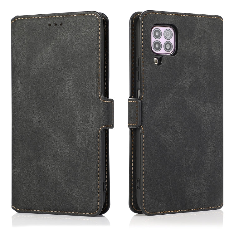 For Huawei P40 Pro Retro Magnetic Closing Clasp Horizontal Flip Leather Case with Holder & Card Slots & Photo Frame & Wallet