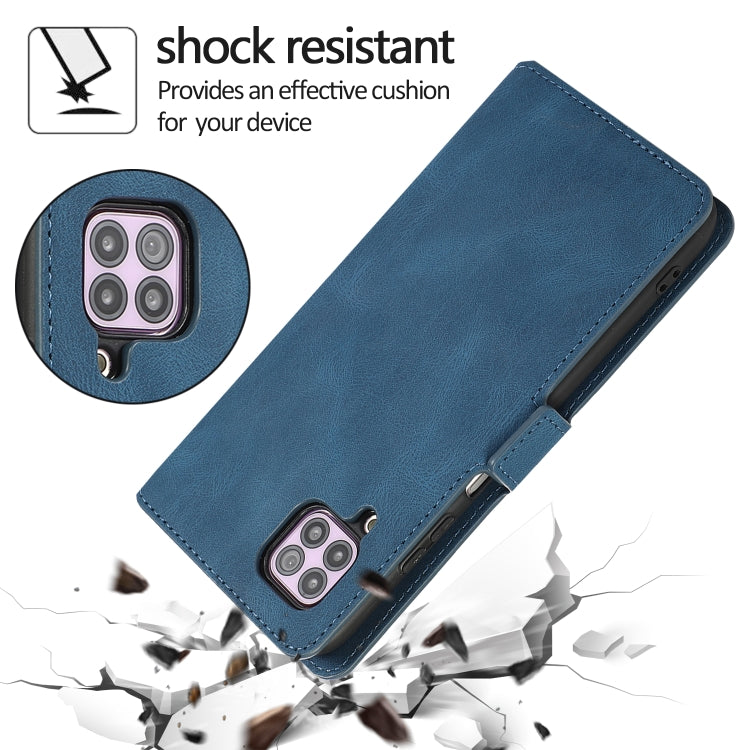 For Huawei P40 Pro Retro Magnetic Closing Clasp Horizontal Flip Leather Case with Holder & Card Slots & Photo Frame & Wallet