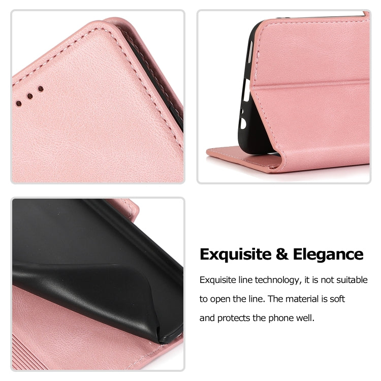 For Huawei Y9 Prime (2019) Retro Magnetic Closing Clasp Horizontal Flip Leather Case with Holder & Card Slots & Photo Frame & Wallet