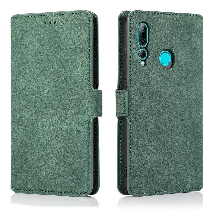 For Huawei Enjoy 9s Retro Magnetic Closing Clasp Horizontal Flip Leather Case with Holder & Card Slots & Photo Frame & Wallet