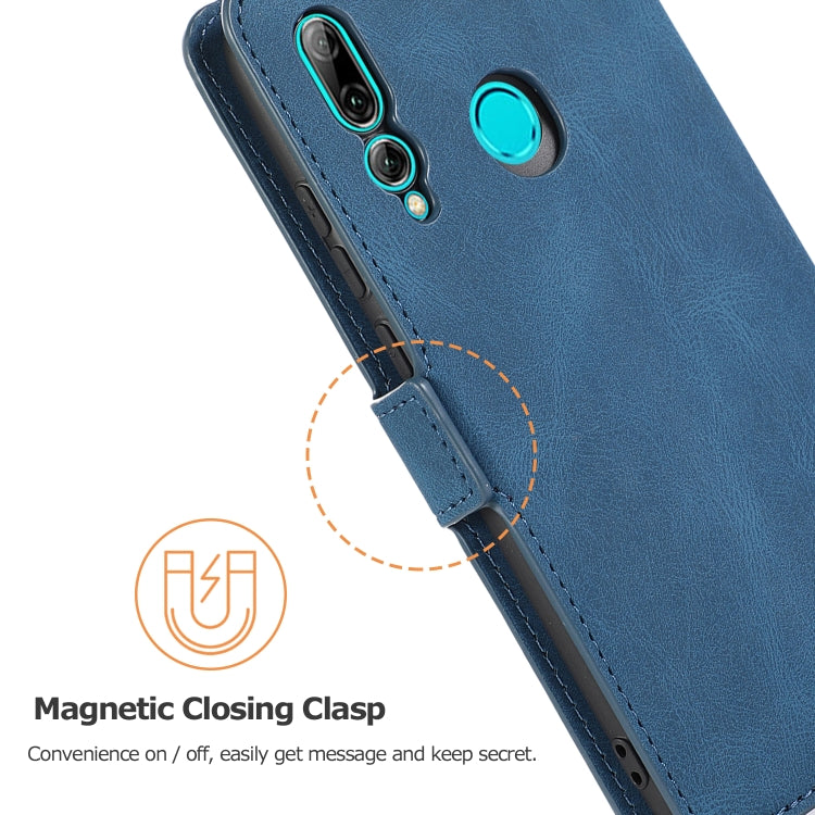 For Huawei Enjoy 9s Retro Magnetic Closing Clasp Horizontal Flip Leather Case with Holder & Card Slots & Photo Frame & Wallet