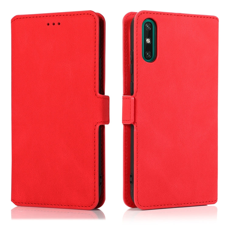 For Huawei Enjoy 10e Retro Magnetic Closing Clasp Horizontal Flip Leather Case with Holder & Card Slots & Photo Frame & Wallet