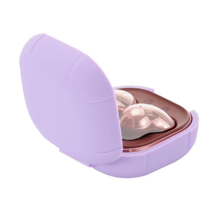 Anti-fall Silicone Earphone Protective Case with Hook For Samsung Galaxy Buds Live/ Buds2 / Buds Pro / Buds2 Pro