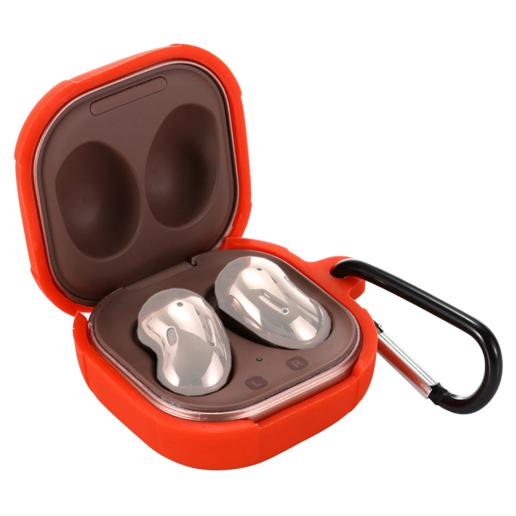 Anti-fall Silicone Earphone Protective Case with Hook For Samsung Galaxy Buds Live/ Buds2 / Buds Pro / Buds2 Pro