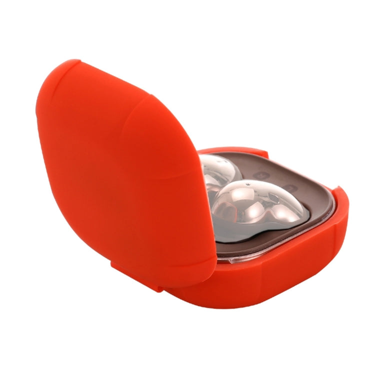 Anti-fall Silicone Earphone Protective Case with Hook For Samsung Galaxy Buds Live/ Buds2 / Buds Pro / Buds2 Pro