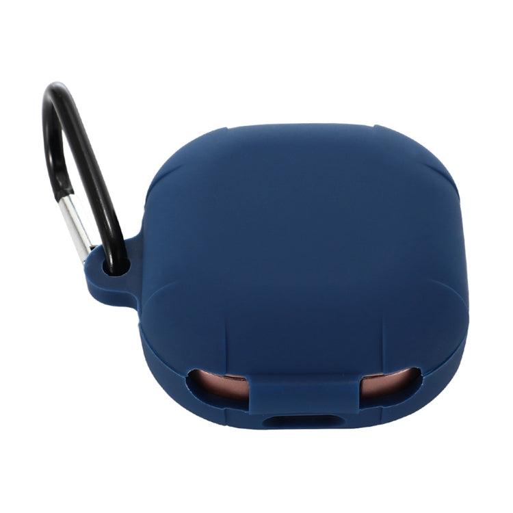 Anti-fall Silicone Earphone Protective Case with Hook For Samsung Galaxy Buds Live/ Buds2 / Buds Pro / Buds2 Pro