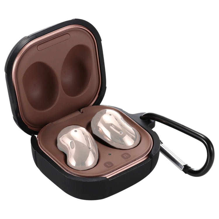 Anti-fall Silicone Earphone Protective Case with Hook For Samsung Galaxy Buds Live/ Buds2 / Buds Pro / Buds2 Pro