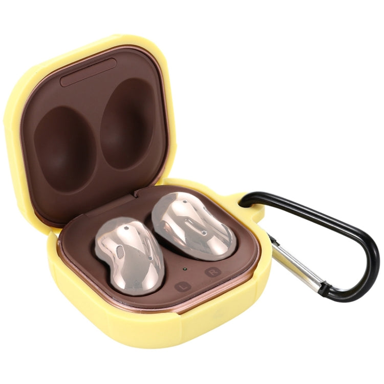 Anti-fall Silicone Earphone Protective Case with Hook For Samsung Galaxy Buds Live/ Buds2 / Buds Pro / Buds2 Pro